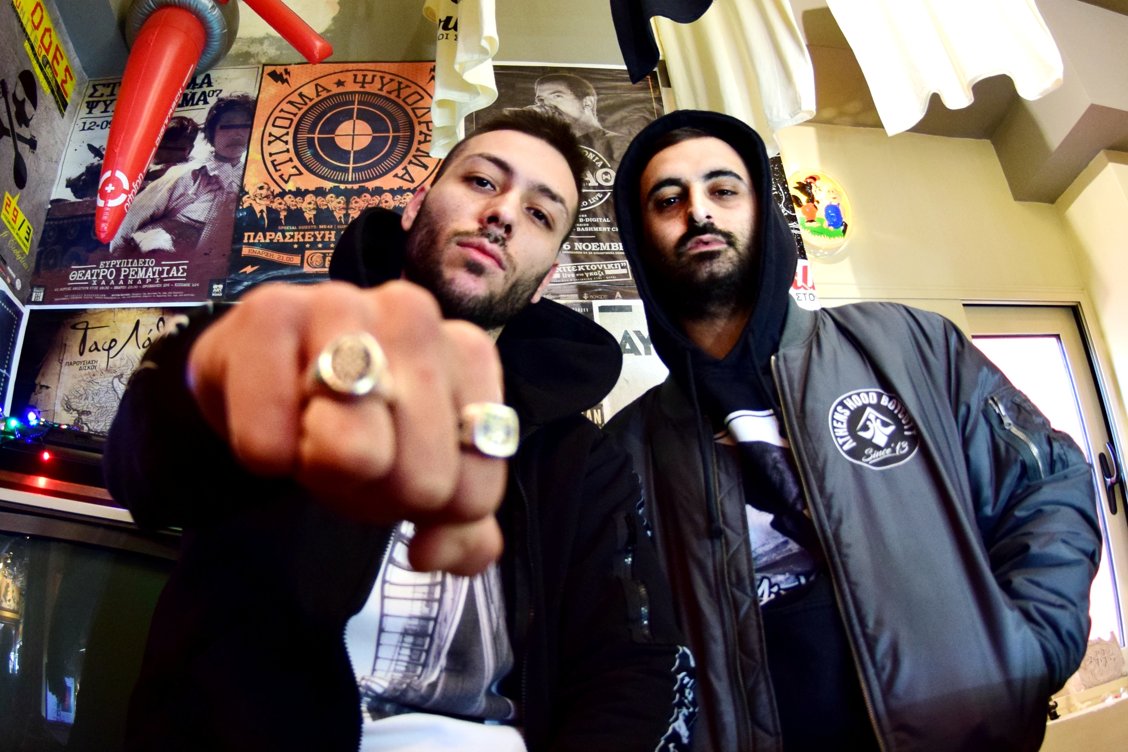 Οι FER DE LANCE μιλούν στους Disturbans