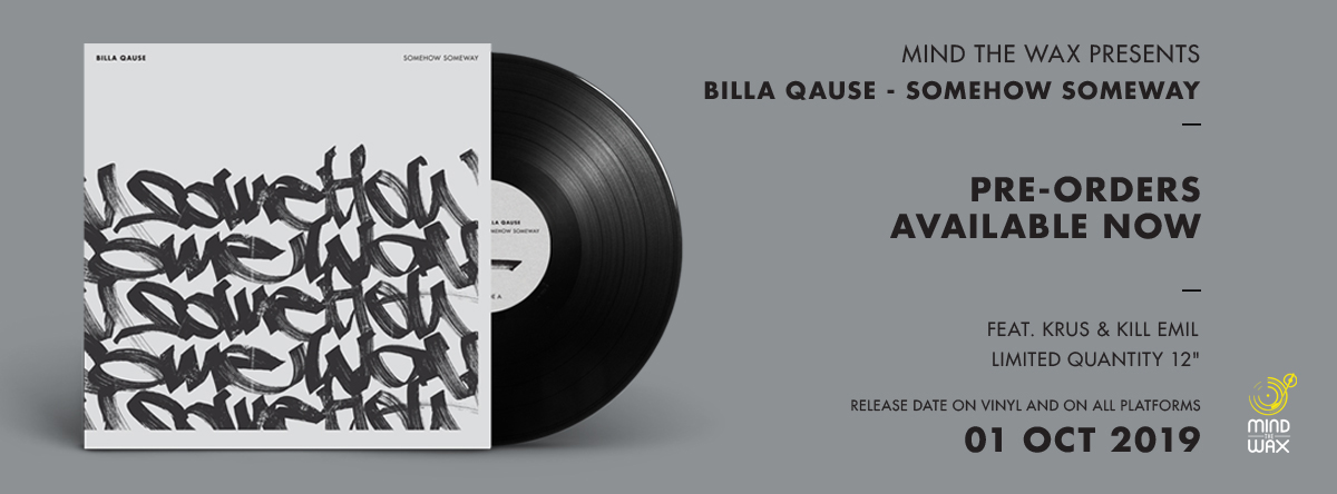 Ο Billa Qause κυκλοφορεί το νέο του άλμπουμ "Somehow Someway"