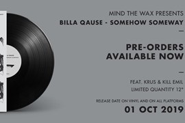 Ο Billa Qause κυκλοφορεί το νέο του άλμπουμ "Somehow Someway"