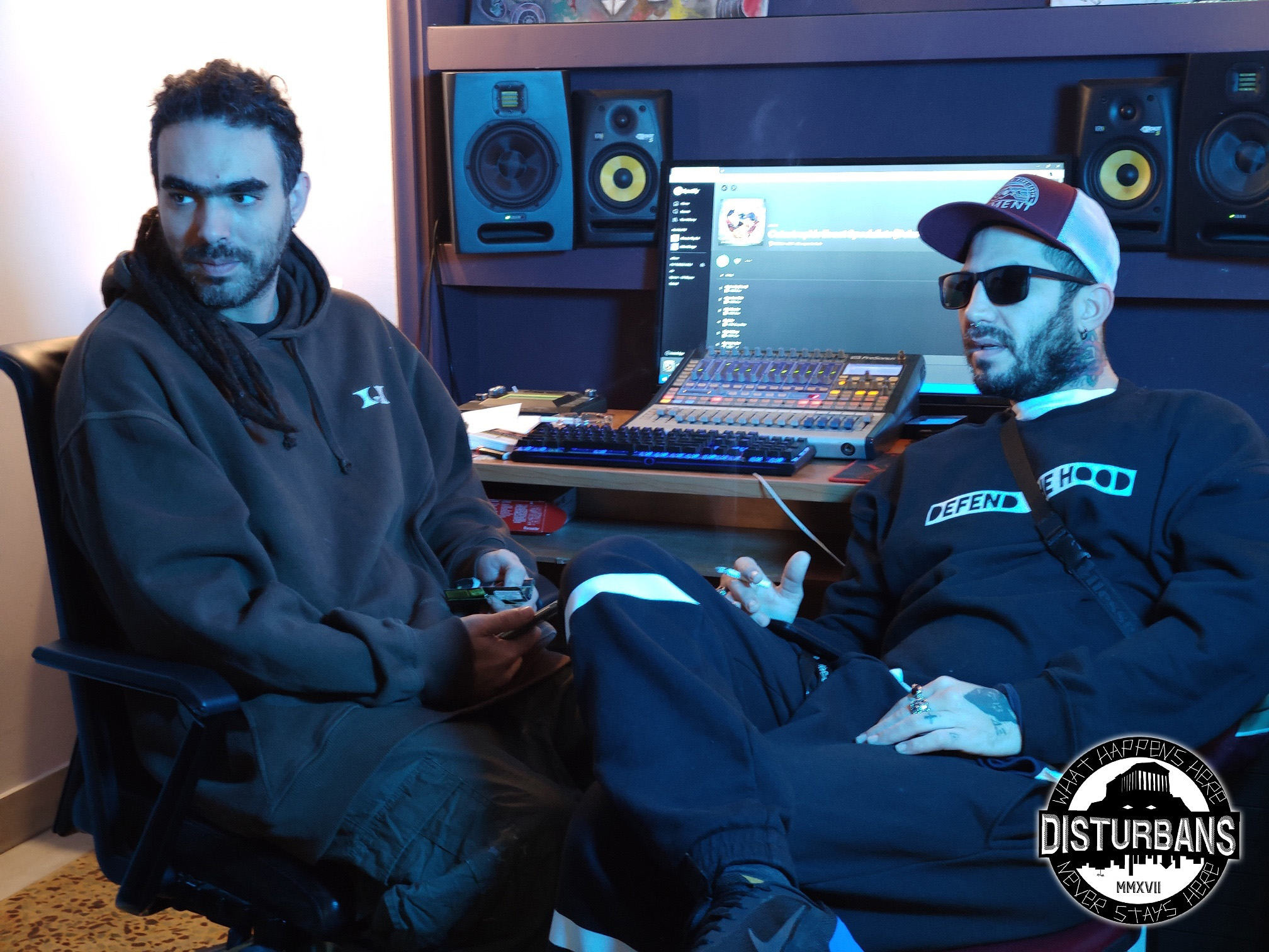 Disturbans Session ep.1 : Συνέντευξη No Hard Feelings