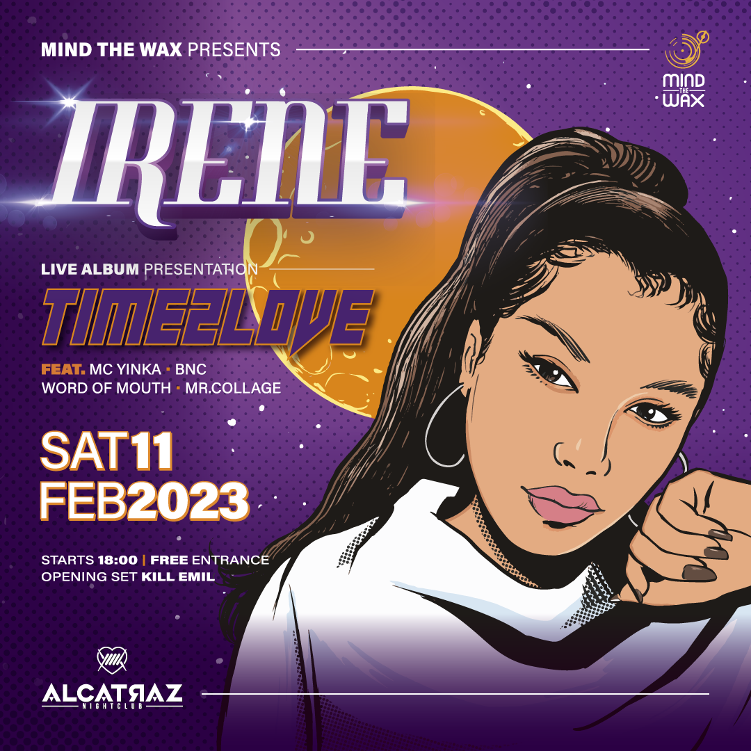 Παρουσίαση Δίσκου "Time 2 love" - Irene