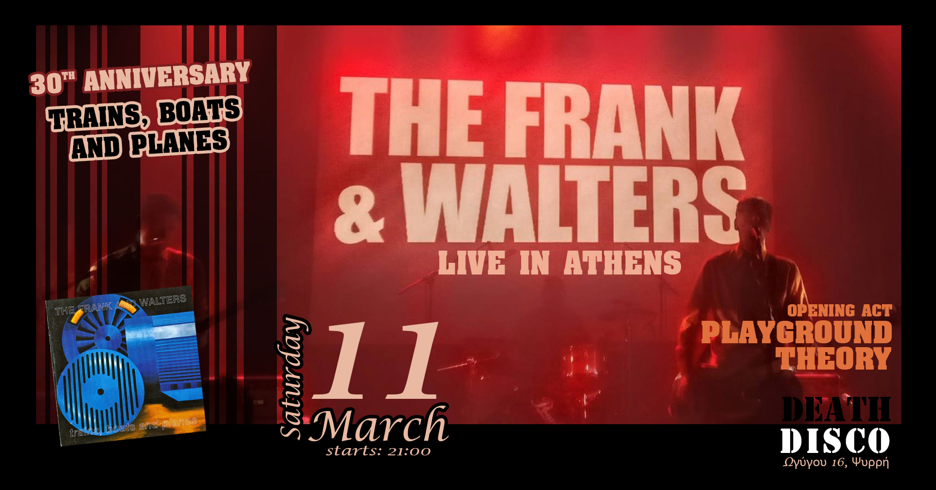 The Frank and Walters [Live]