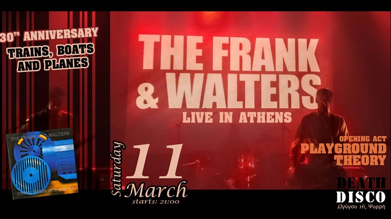 The Frank and Walters [Live]
