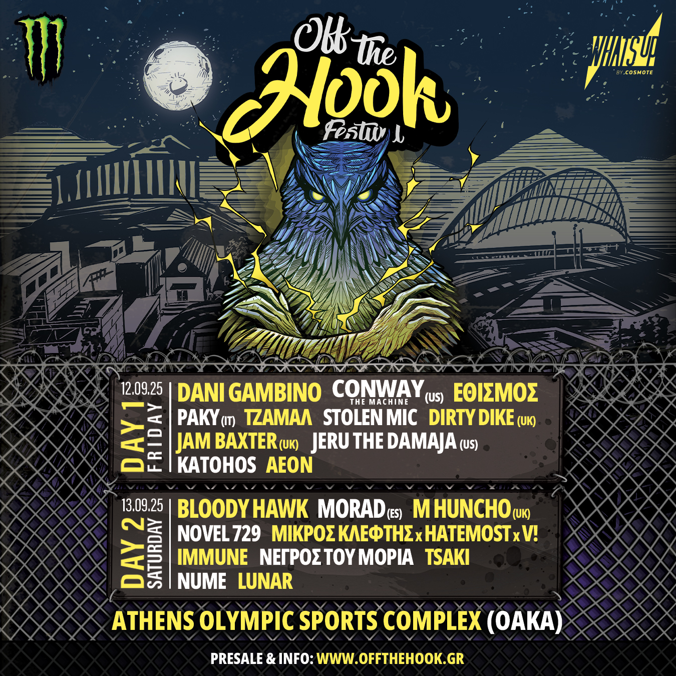 Off The Hook Festival 2025